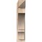 Ekena Millwork Balboa Smooth Arts and Crafts Outlooker, Douglas Fir, 7 1/2"W x 30"D x 34"H OUT08X30X34BOA03SDF - alternate 2